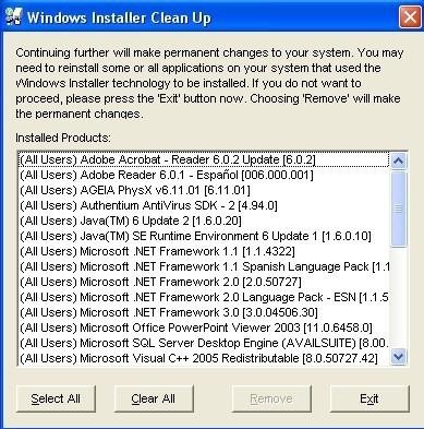 Error 1722 Windows Installer Package Windows 10
